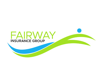 Fairway Insurance Group logo 2 branding design logo