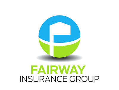 Fairway Insurance Group logo 3 branding design logo