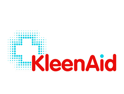 Kleen Aid logo branding design logo