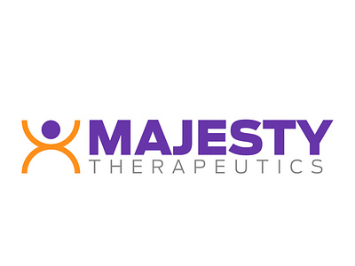 Majesty Therapeutics logo 1 branding design logo