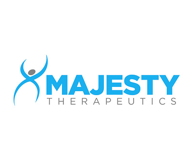 Majesty Therapeutics logo 2 branding design logo