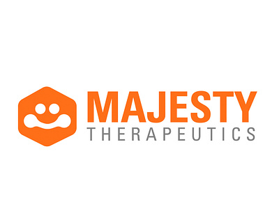 Majesty Therapeutics logo 3 branding design logo