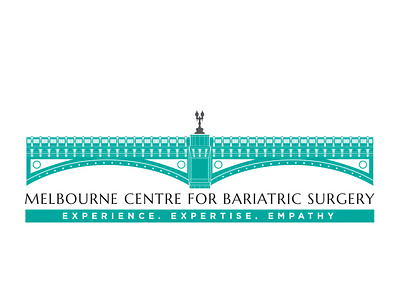 Melbourne Centre For Bariatric Surgery logo 2 branding design illustration logo