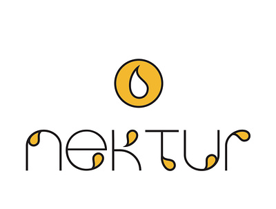Nektur logo 1 branding design logo