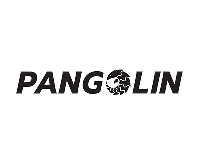 Pangolin logo branding design logo