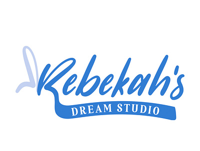 Rebekah's Dream Studio logo branding design logo