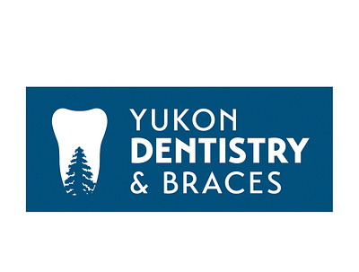 Yukon Dentistry & Braces logo 2 branding design logo