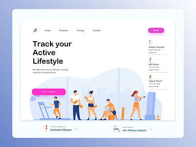 Track your Active Lifestyle