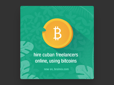 Braimix Bitcoin bitcoin services bitcoins braimix cuba cubano freelancers
