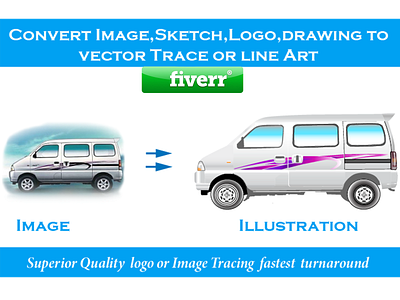 Illustration   Car Tracing