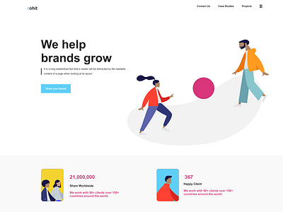 UI Landing Page