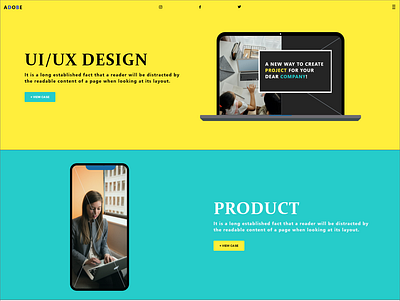 landing page theme adobe xd adobexd design landing design landing page landing page design landingpage ui design uidesign web design