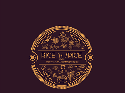 Rice `n Spice Restaurant Logo