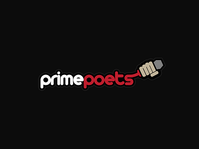 Primepoets logo open mic poetry