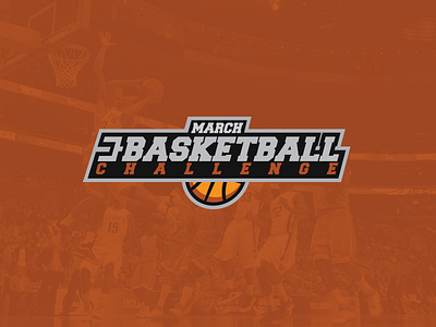 March B-Ball Logo