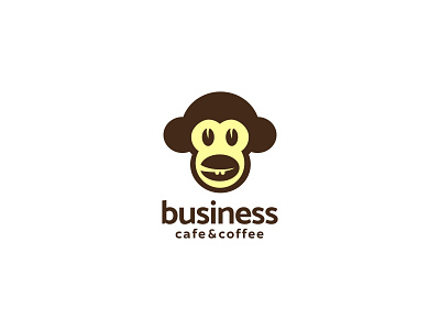 Mongkey Coffee Logo