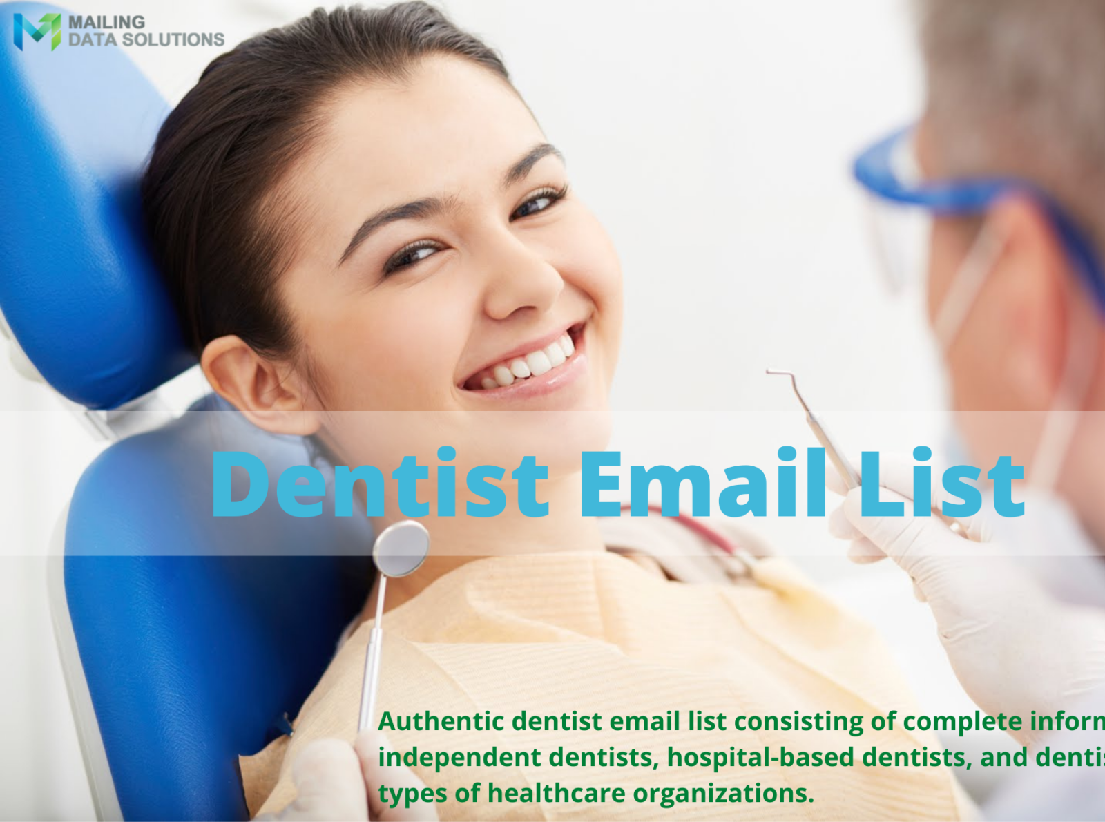 Dentist Email List By Edward Miller On Dribbble