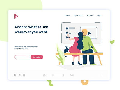 Landing Page Design