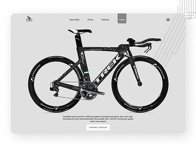 Cycle Landing Page