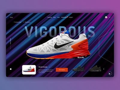 Shoes Web Design