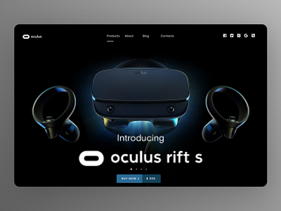 EarBuds Landing Page branding design minimal typography ui ux website