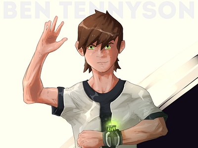 Ben 10 Classic Character Redesigns- PART 1 by Jarrod on Dribbble