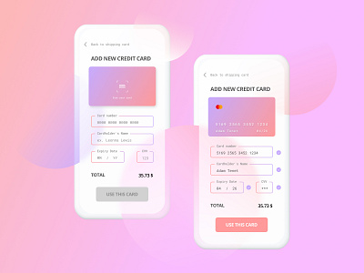 Daily UI #002 - Credit Card Checkout 002 app card checkout credit card checkout dailyui dailyuichallenge design figma minimal mobile pay payment simple ui ux vector web