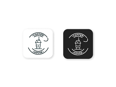 Daily UI Design Challenge #005: App Icon app icon daily ui daily ui challenge dark theme logo light theme logo logo ui ui design