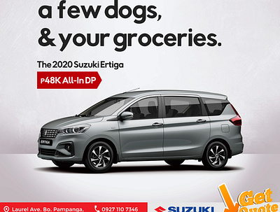 SUZUKI ERTIGA