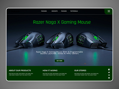 Gaming Mouse's app design branding design minimalist modern new online order typography ui