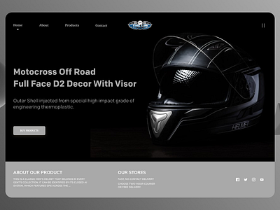 Bike Accessories branding design designs minimal negative space new online ui ux web