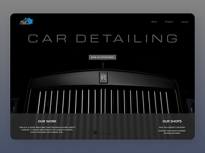 Cars Web Design