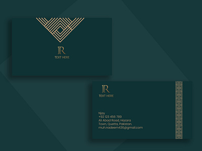 business card