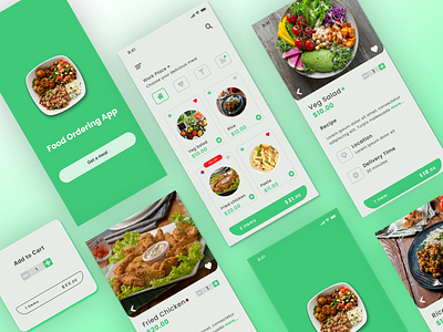 Food Ordering App