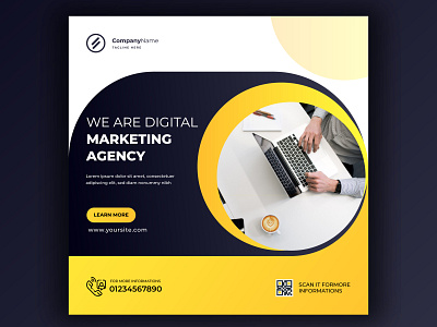 Digital agency instagram post design ads banner ads banner design banner design creative fb ads banner instagram banner instagram post instagram template professional social media post design