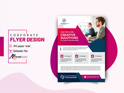 Business corporate Flyer design template business flyer corporate flyer creative cretive design flyer flyer artwork flyer design flyer template leaflet poster print materils professional professional flyer promotional flyer