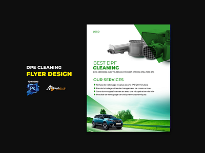 Dpf car and truck cleaning service flyer design branding brochure design car cleaning flyer cleaning flyer creative flyer designer dpf cleaning flyer designer leaflet design marketing materials modern flyer print design truck cleaning flyer washing flyer