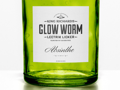 Richards Glow Worm Bottle