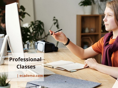 Online professional courses | ecadema