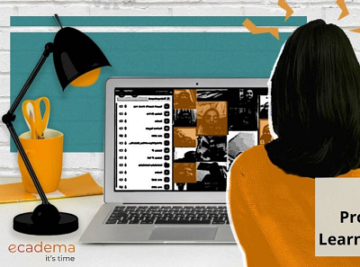 Online Professional Learning Platform | ecadema learning platform online online learning professional certification professional training