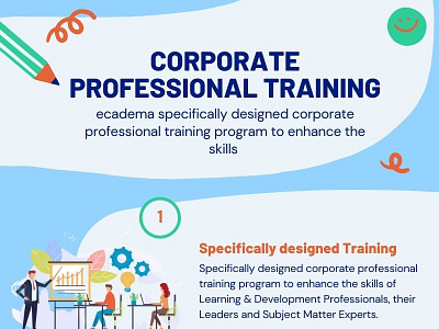 Corporate professional training | ecadema learning platform online learning professional certification professional training