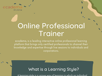Choose the Best Online Professional Trainer | ecadema online professional trainer