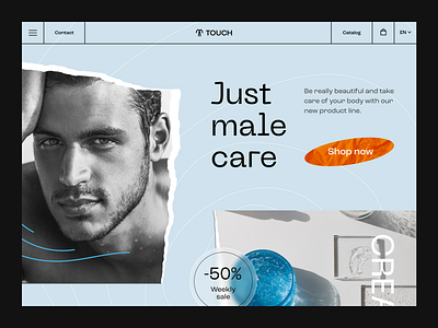 Cosmetics for men