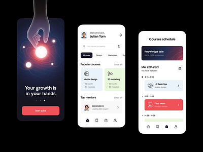Edtech by Yvonne.O | Dribbble