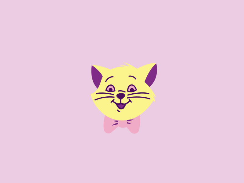Disney Cats aristocats bow cats cheshire disney figaro fur illustration kitten lucifer siamese vector