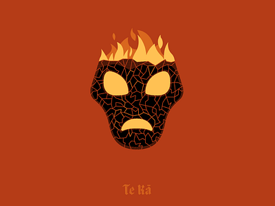 Te Ka By Travis Cooper On Dribbble Te Ka By Travis Cooper On Dribbble