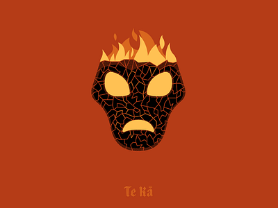 Te Ka By Travis Cooper On Dribbble