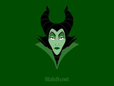 Maleficent aurora disney evil illustration lost type melficent movie sleeping beauty tiger villain