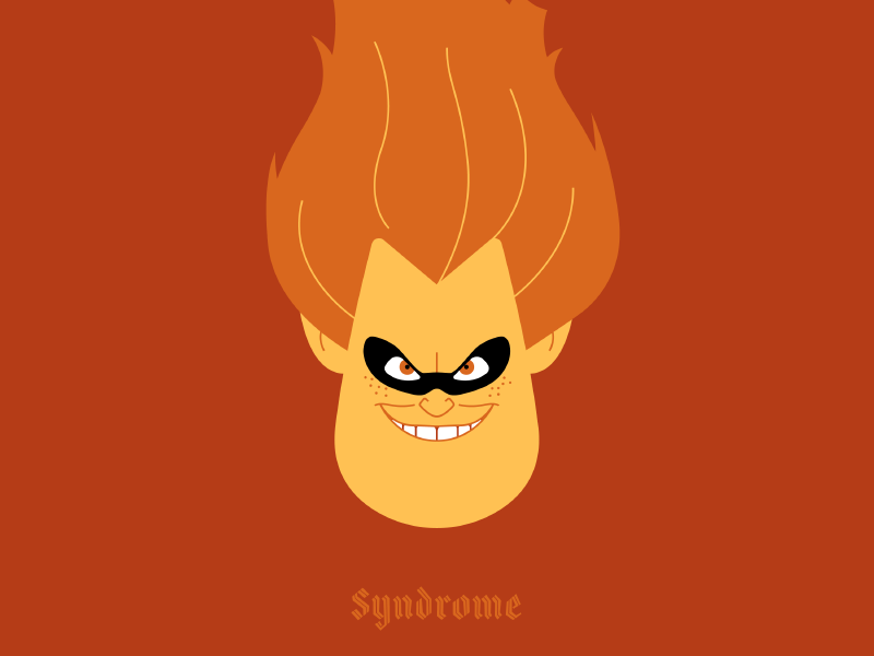 Syndrome by Travis Cooper on Dribbble