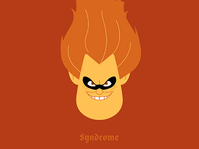 Syndrome disney evil freckles hair mask movie pixar syndrome the incredibles villain